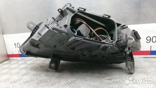 Фара правая audi A6 C6 (HEA35MU01)