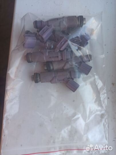 Форсунки на toyota mark 2 двигатель 2 литра бимс