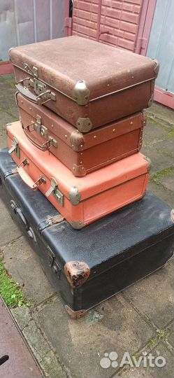 Чемоданы зонтики СССР