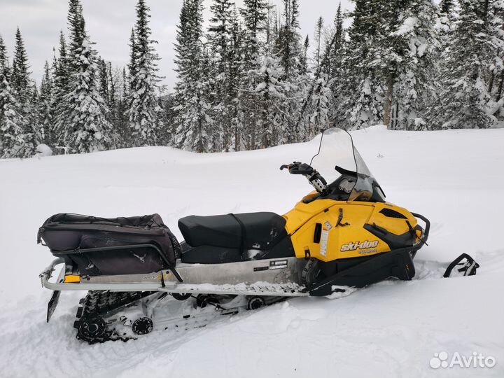Продам снегоход BRP
