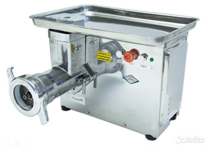 Мясорубка мощная (600кг/час) Беларусь