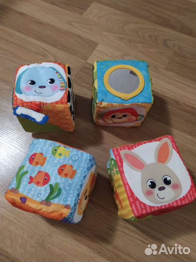 Игрушки для малышей пакетом