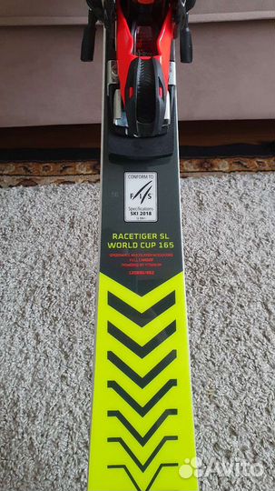 Горные лыжи Volkl Racetiger SL/R WC 165 2022
