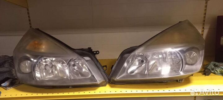 Фары и фанарь на renault espace