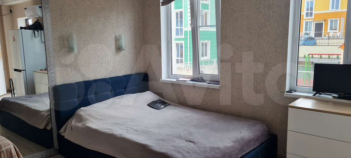 Квартира-студия, 22,1 м², 2/3 эт.