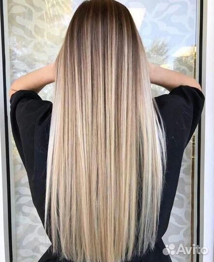 Наращивание волос