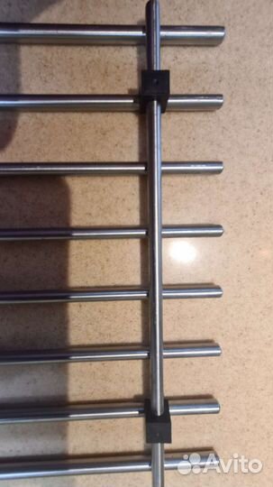 Икеа лэмплиг Подставка, нержавеющ сталь, 50x28 см