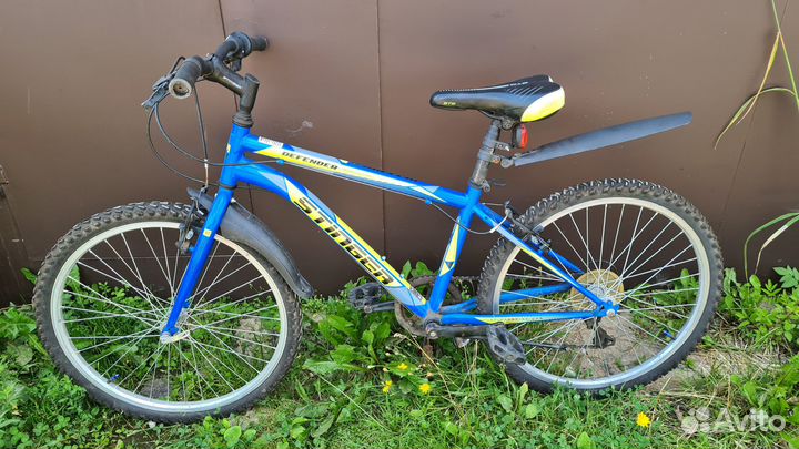 Подростковый велосипед 24