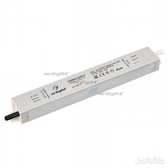 Arlight Блок питания arpv-24040-D (24V, 1.7A, 40W)