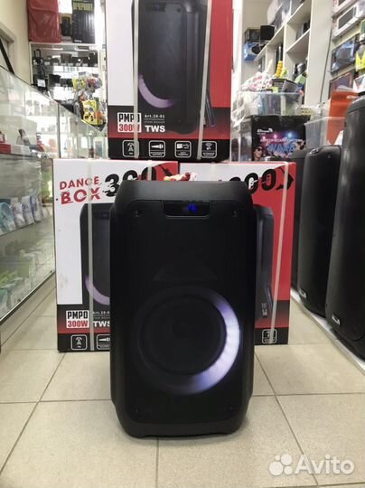 Напольная колонка Bluetooth с микрофоном 20-01