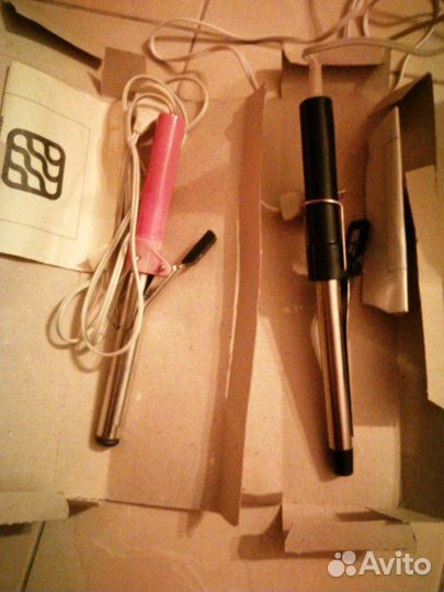 Стайлер металический и электрощипцы новые