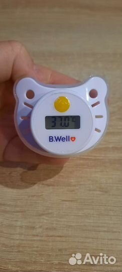 Пустышка термометр