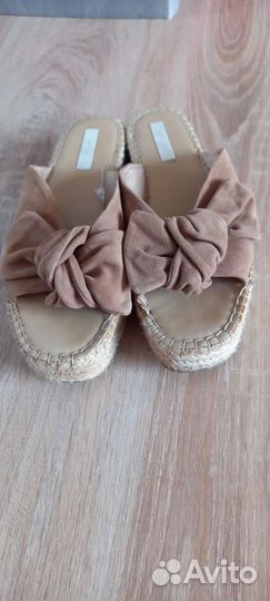 Шлепанцы сабо 39р.H&M