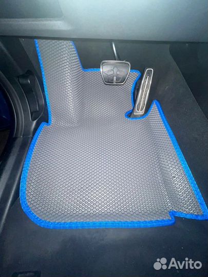 Эва коврики с бортами