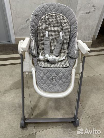 Стульчик для кормления happy baby berny classic