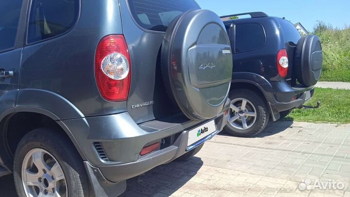 Chevrolet Niva, 2013