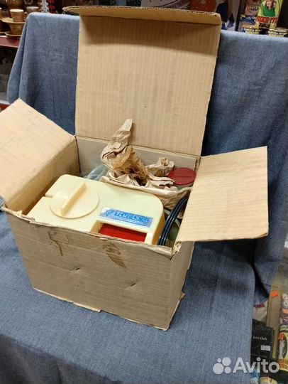 Мясорубка электрическая СССР