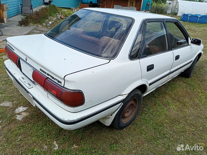 Toyota Sprinter 1.5 МТ, 1987, 320 000 км