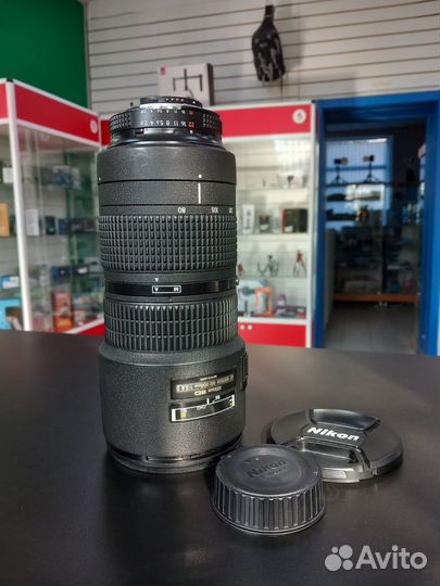 Объектив Nikon 80-200/2.8D ED AF Zoom-Nikkor (Б/У)