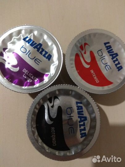 Капсулы кофе lavazza blue