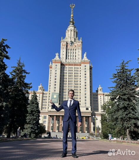 Репетитор из МГУ по обществу / истории