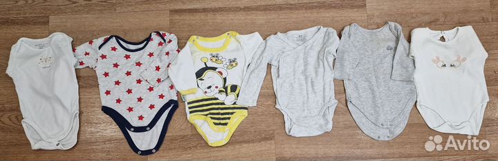 Продаю детские вещи пакетом от 3 до 7 мес