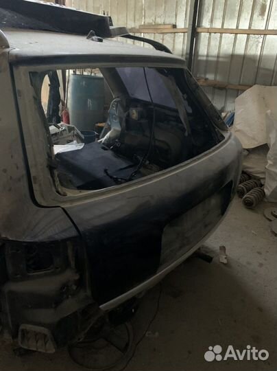 Крышка багажника audi a6 c5