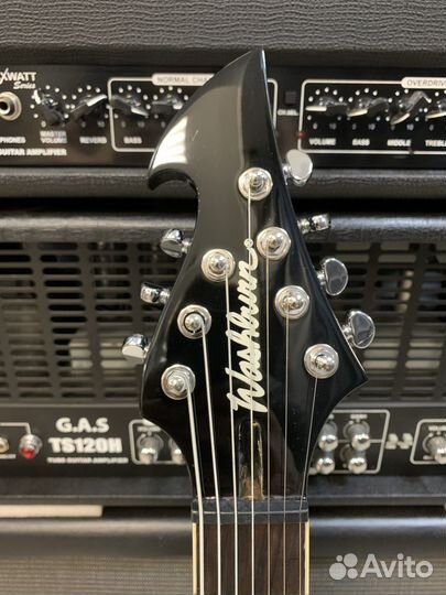 7-струнная электрогитара Washburn BX57proe