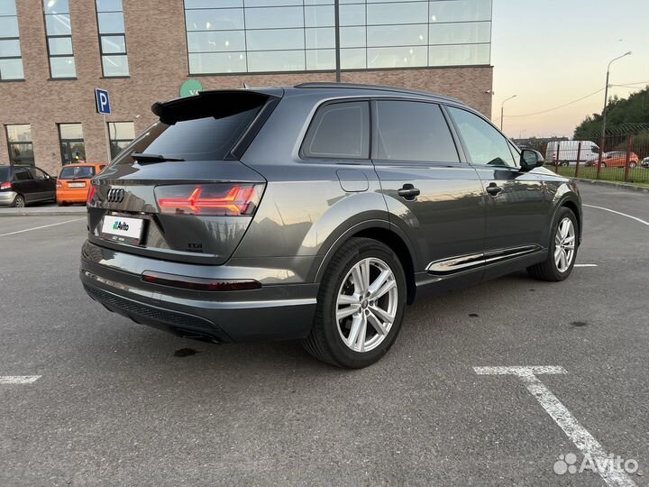 Audi Q7 3.0 AT, 2016, 155 123 км