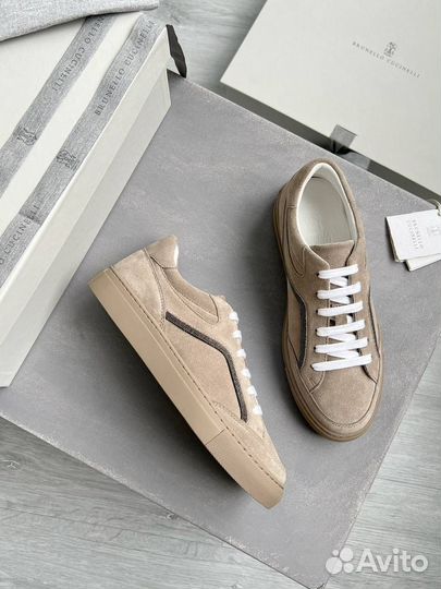 Кеды женские Brunello Cucinelli