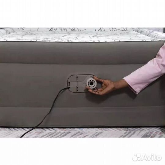 Надувная кровать 152х203х46см, BestWay 67486