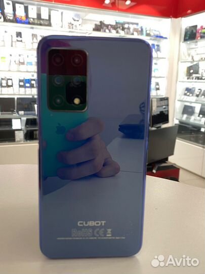 CUBOT X30, 8/128 ГБ