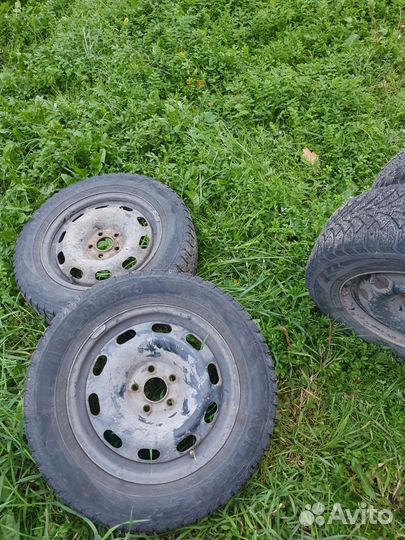 Колеса на polo octavia