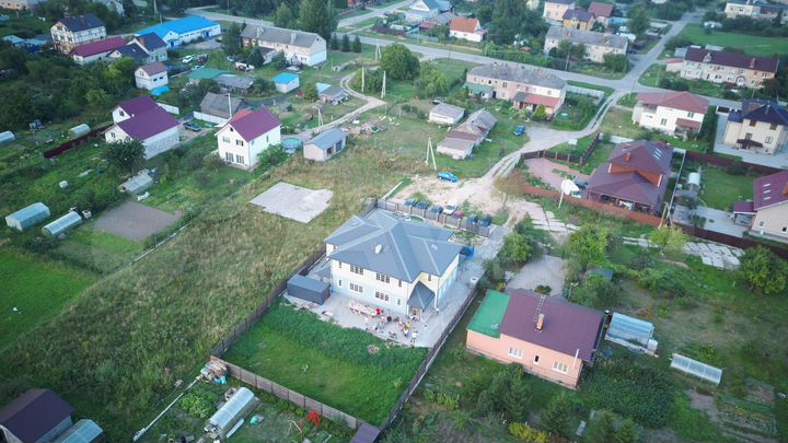 Таунхаус 108 м² на участке 3,5 сот.