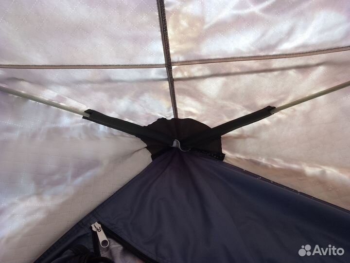 Палатка Медведь куб4 Лонг 250х215