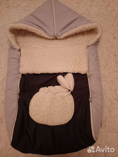 Конверт в коляску