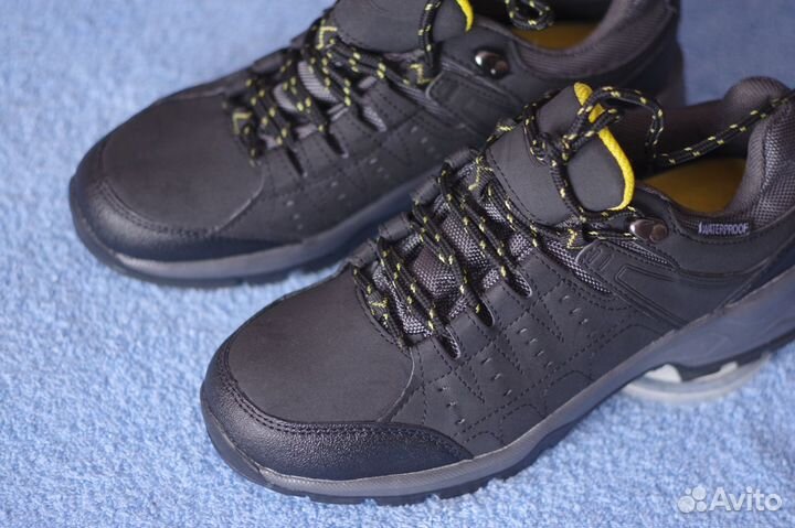 Новые турист. кроссовки с Гортекс (Германия) р.37