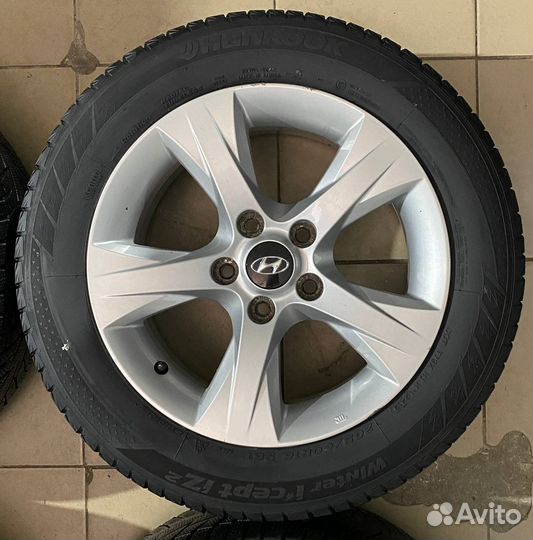 R16 диски оригинал 5x114.3 Kia Hyundai