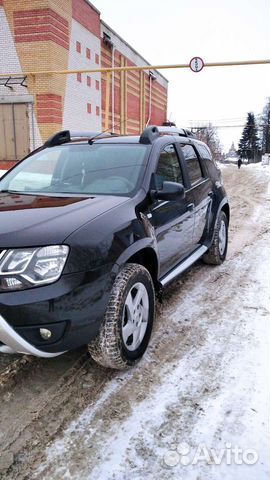 Renault Duster 2.0 МТ, 2019, 109 000 км