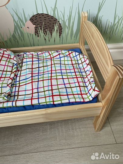 Кроватка для кукол Икеа Дуктиг