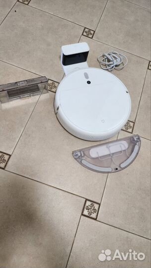 Робот пылесос xiaomi mi robot vacuum mop 2