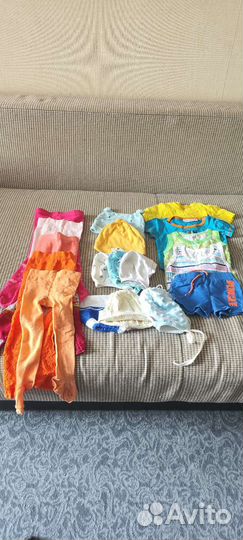 Детские вещи пакетом от 0 до года