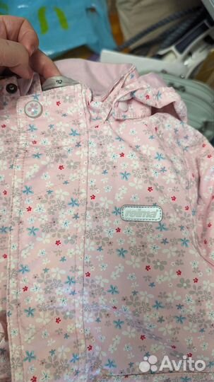 Куртки для девочки 86 92