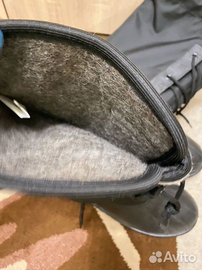 Сапоги мужские зимние 46или 47