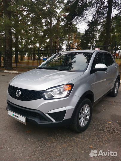 SsangYong Actyon 2.0 AT, 2015, 82 000 км