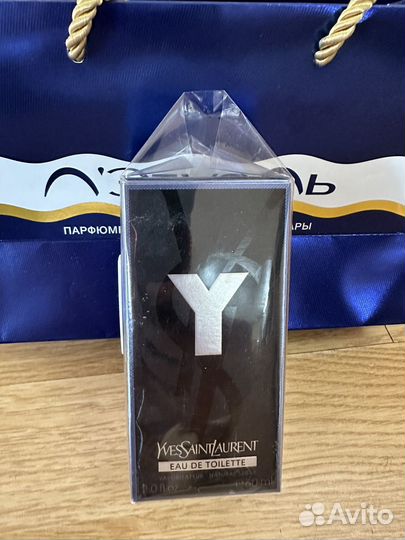 Мужская туалетная вода yves saint laurent