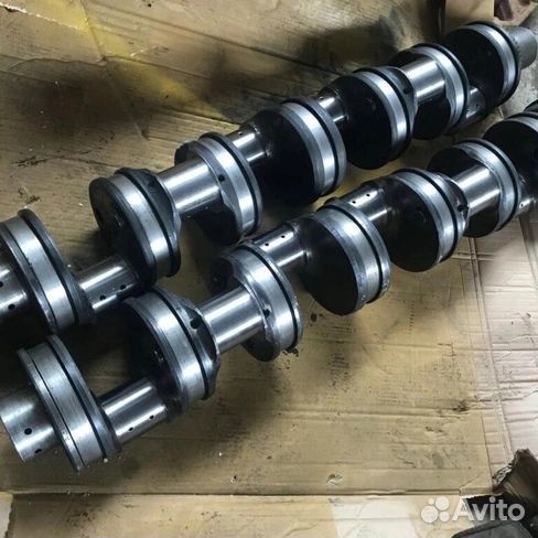Коленчатый вал 240 ПМ2 рабочий
