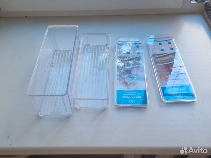 Органайзеры контейнеры для холодильника Idea
