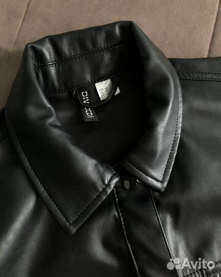 Рубашка и легинсы клеш h&m