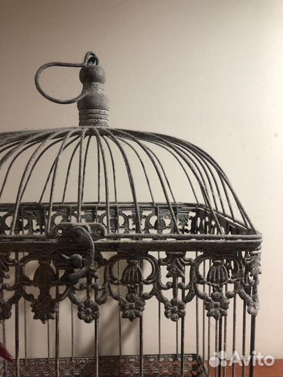 Клетка для птиц декоративная 60см. х 40см. - 6 шт